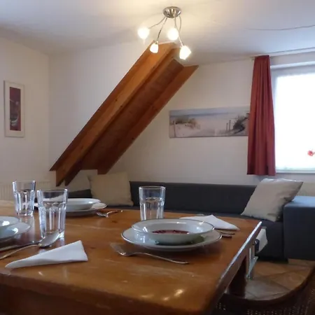 Einladende Obergschosswohnung Mit Sonnigem Balkon By Interhome Carolinensiel